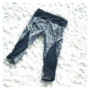 Lululemon size 4 cycling crop